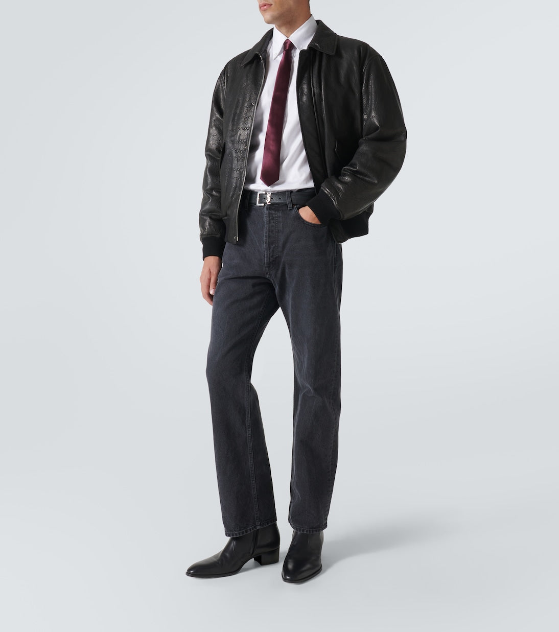 Saint Laurent - Straight jeans