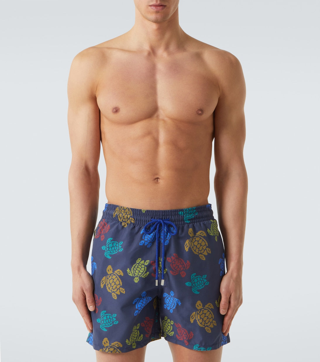Vilebrequin - x Falke Moorea printed swim trunks