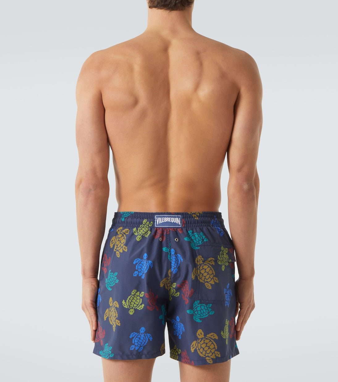 Vilebrequin - x Falke Moorea printed swim trunks
