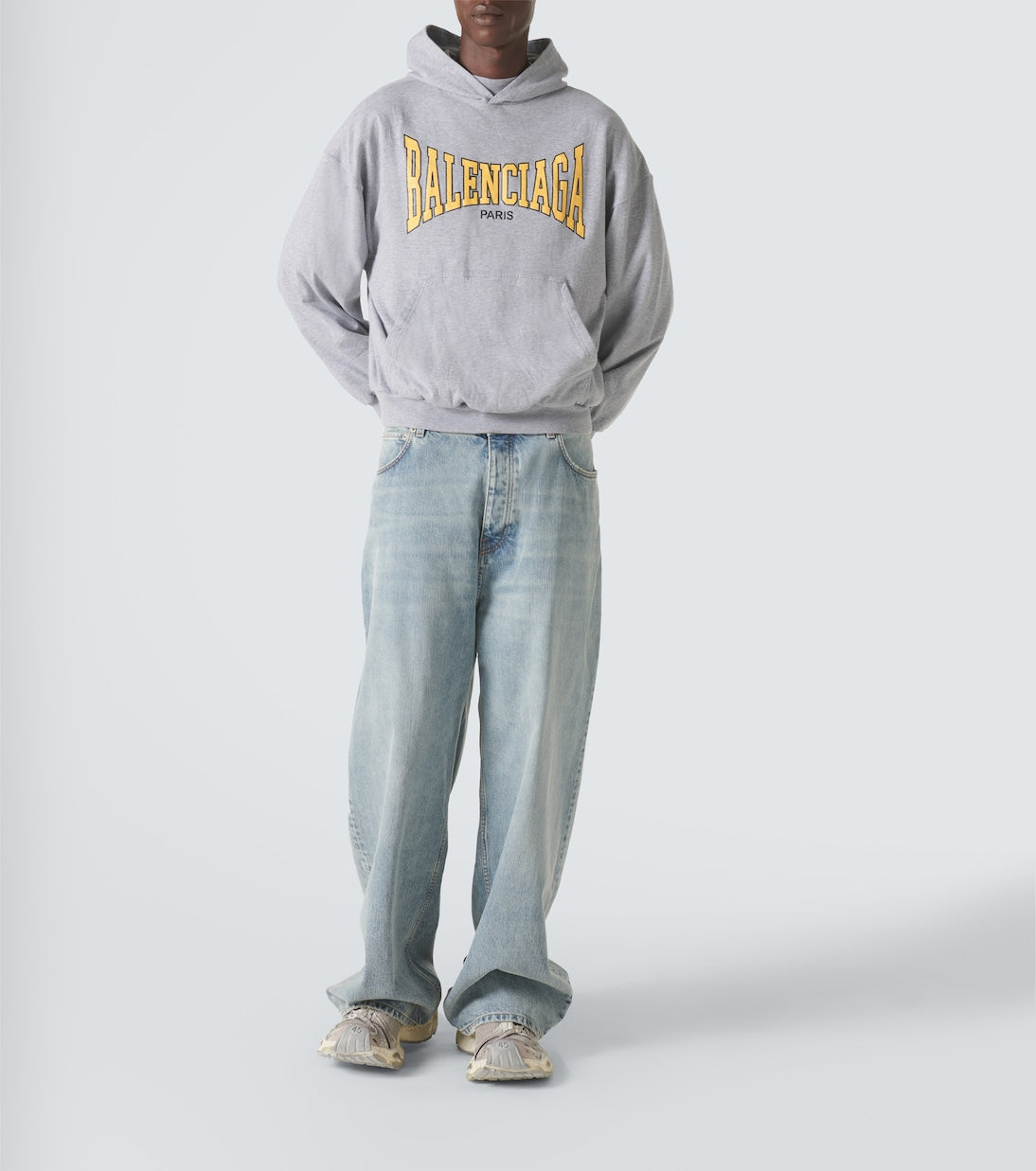 Balenciaga - Cotton jersey hoodie