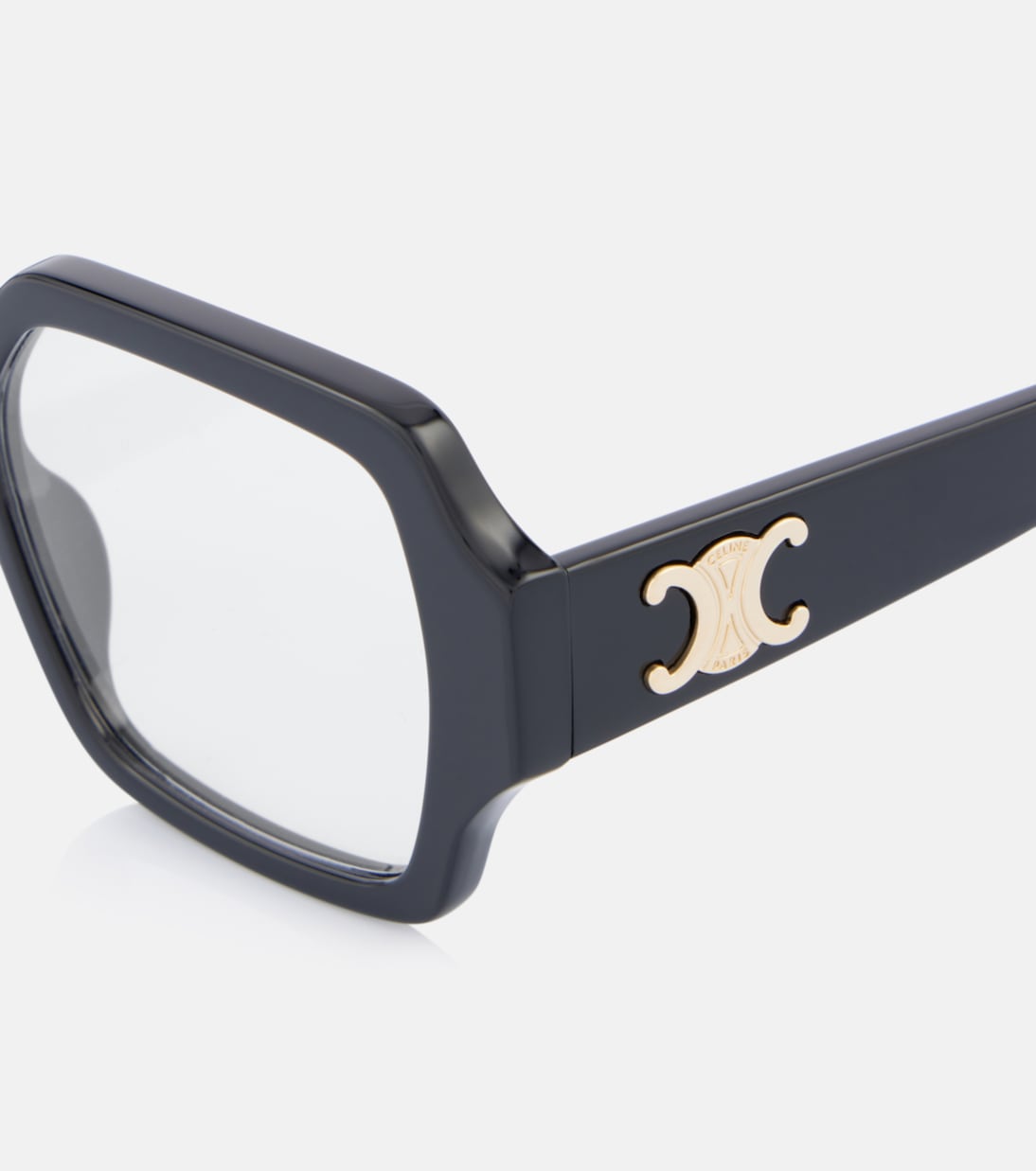 Celine Eyewear - Triomphe square glasses