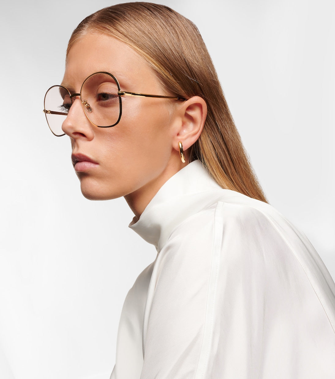 Celine Eyewear - Metal square glasses