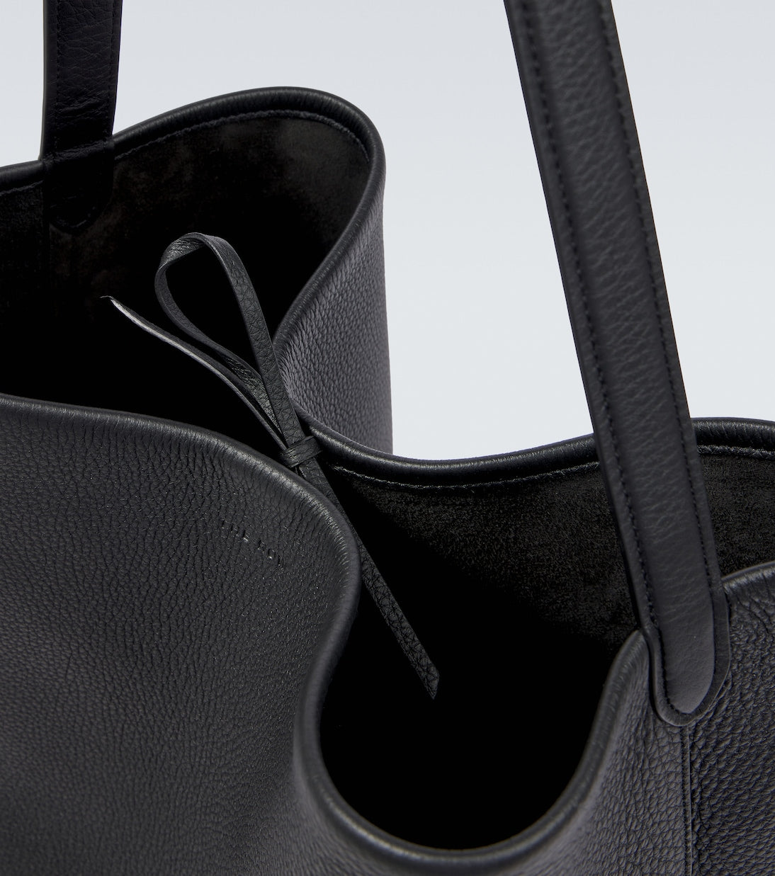The Row - N/S Park Large leather tote bag