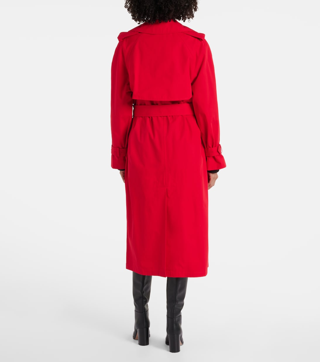 Wardrobe.NYC - Cotton trench coat