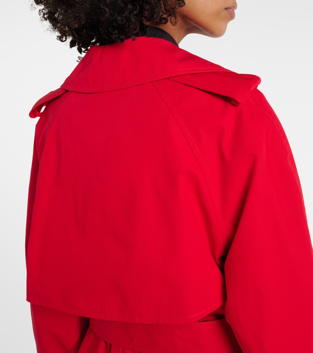 Wardrobe.NYC - Cotton trench coat