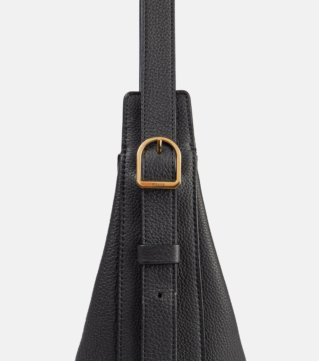 Khaite - Augustina Small leather crossbody bag