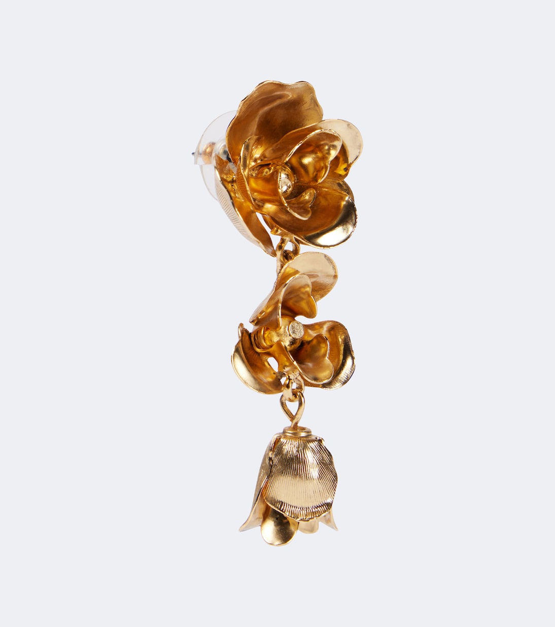 Jennifer Behr - Amyrin Small gold-plated drop earrings