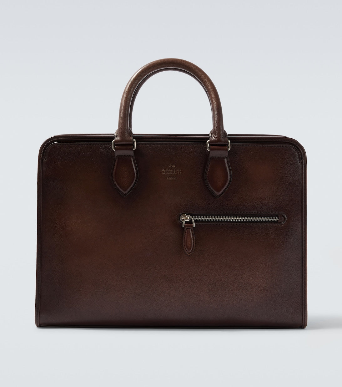 Berluti - Un Jour leather briefcase