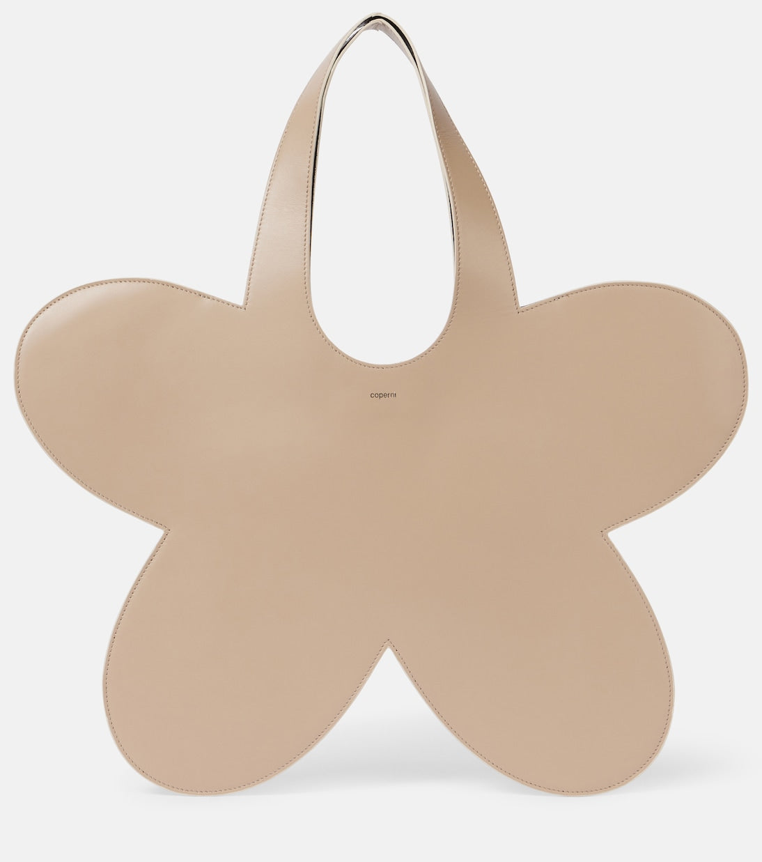 Coperni - Flower leather tote bag