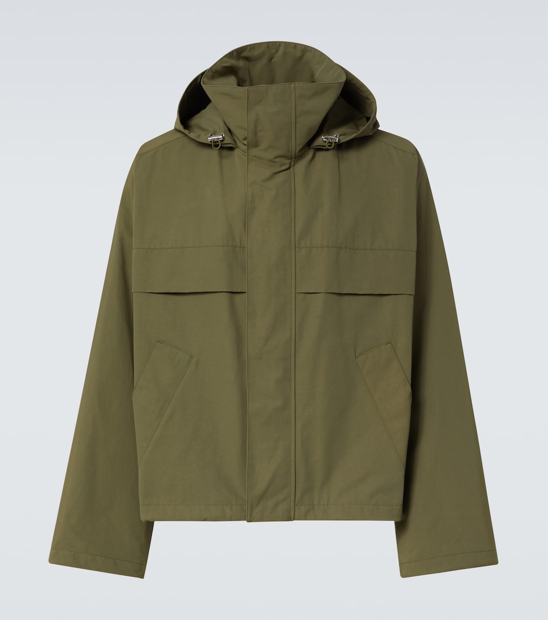 Bottega Veneta - Technical faille blouson