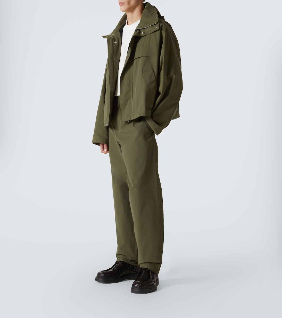 Bottega Veneta - Technical faille blouson