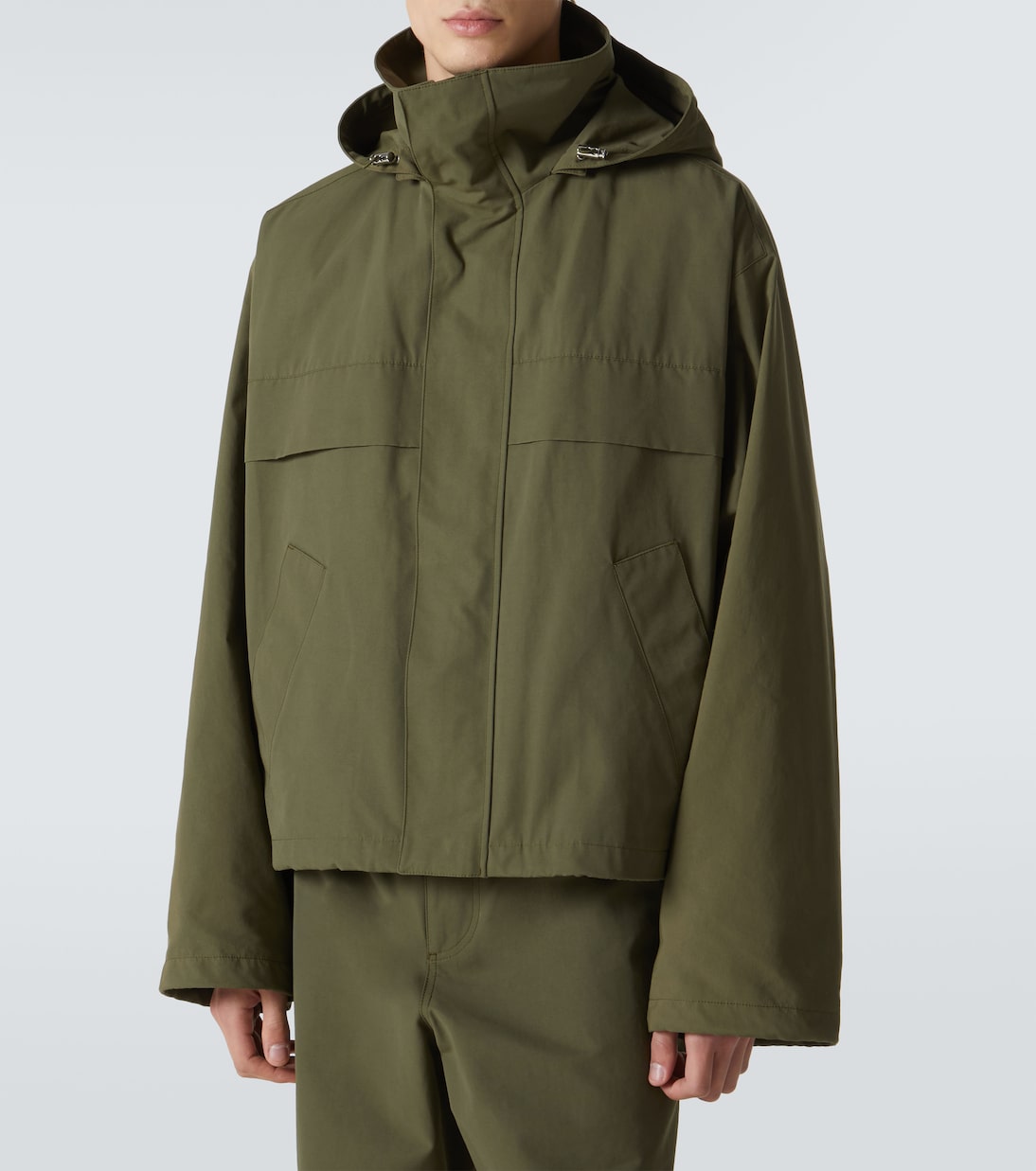 Bottega Veneta - Technical faille blouson