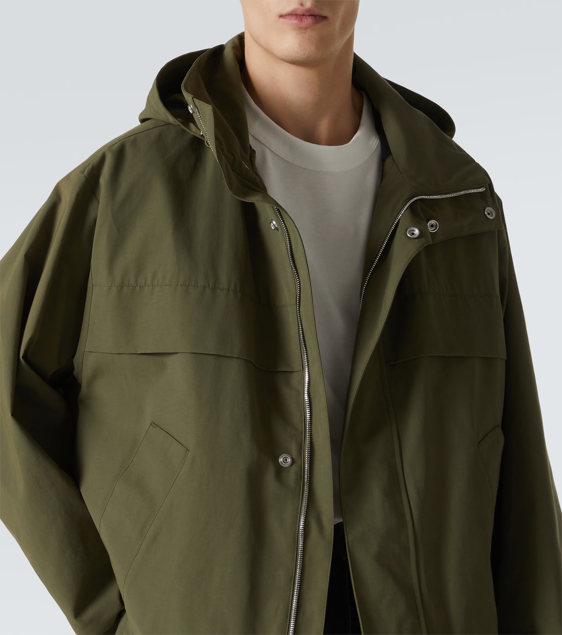 Bottega Veneta - Technical faille blouson