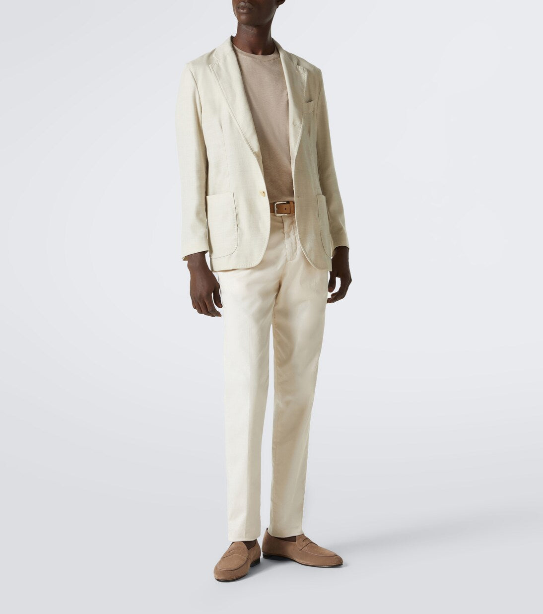 Rubinacci - Suede penny loafers