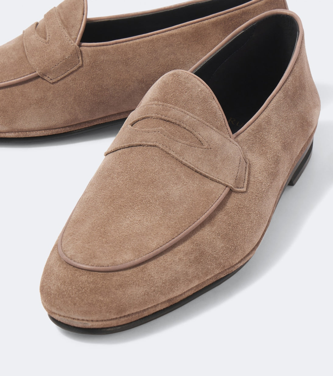 Rubinacci - Suede penny loafers