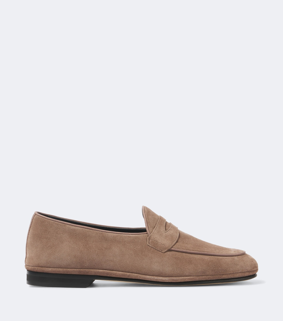 Rubinacci - Suede penny loafers