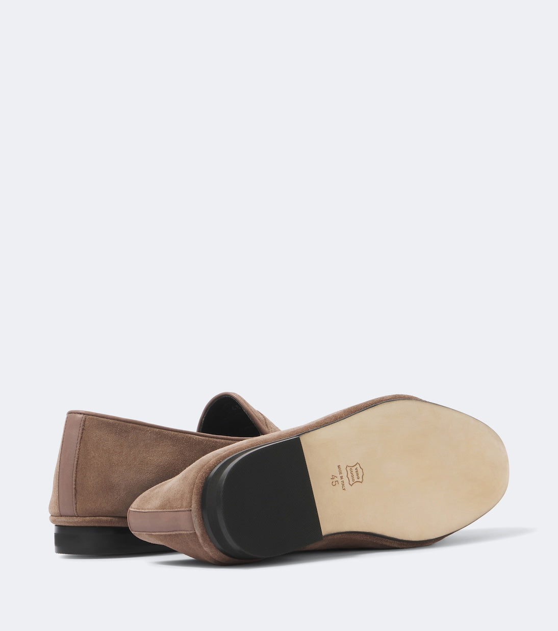 Rubinacci - Suede penny loafers