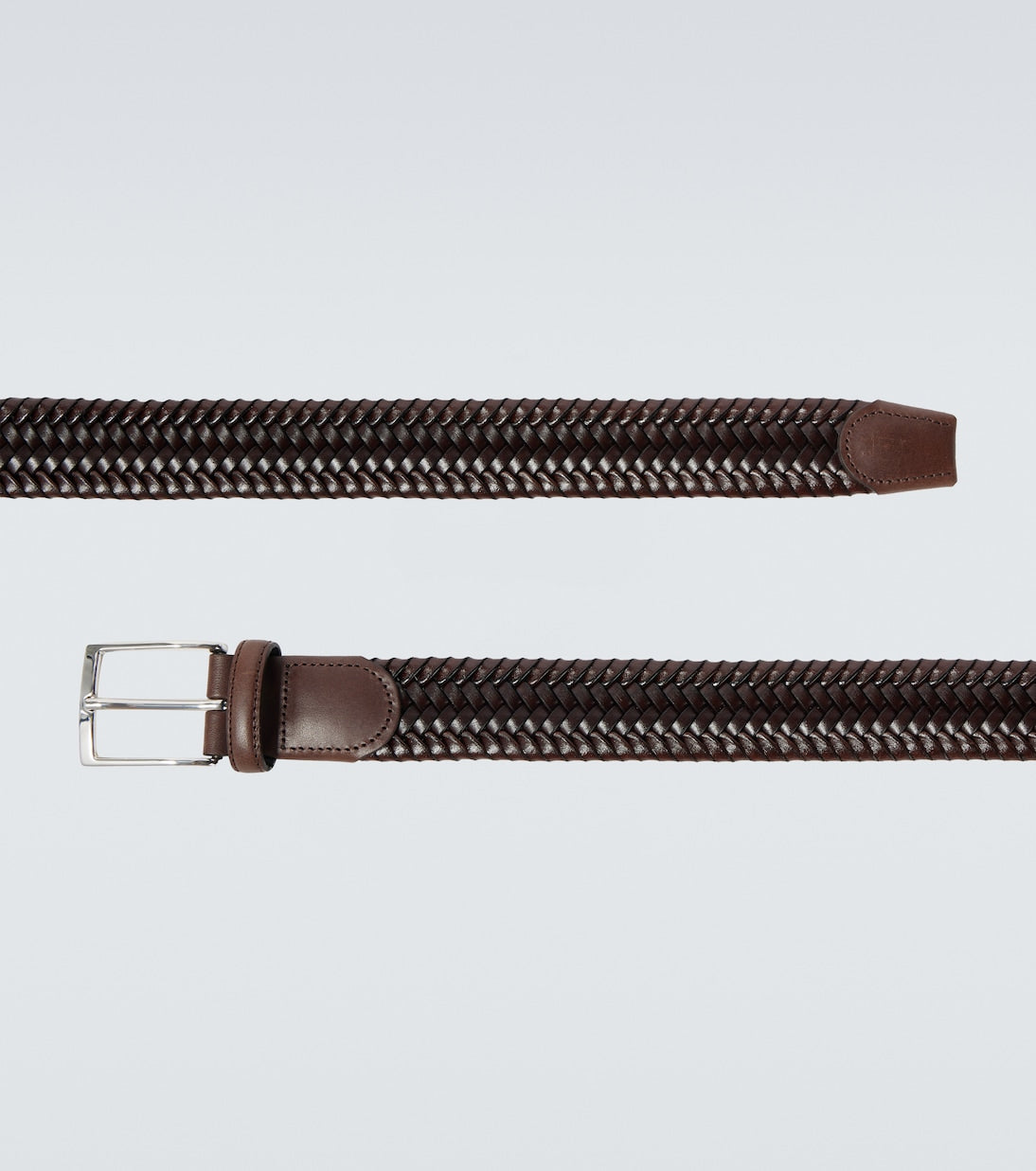 Rubinacci - Woven leather belt