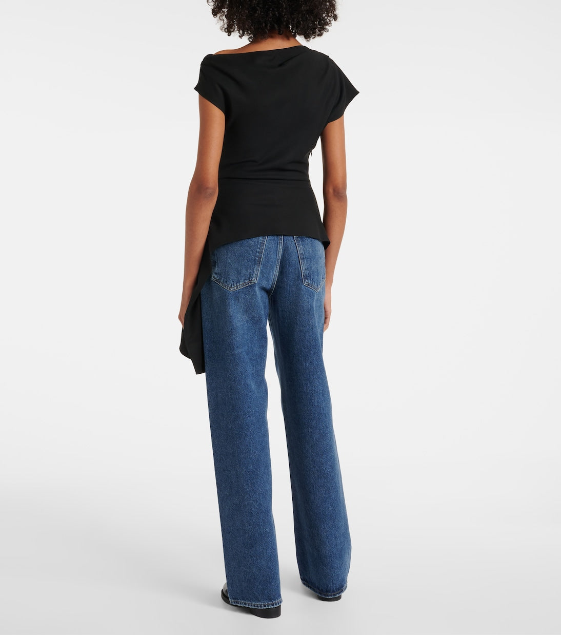 Simkhai - Saskia draped off-shoulder top