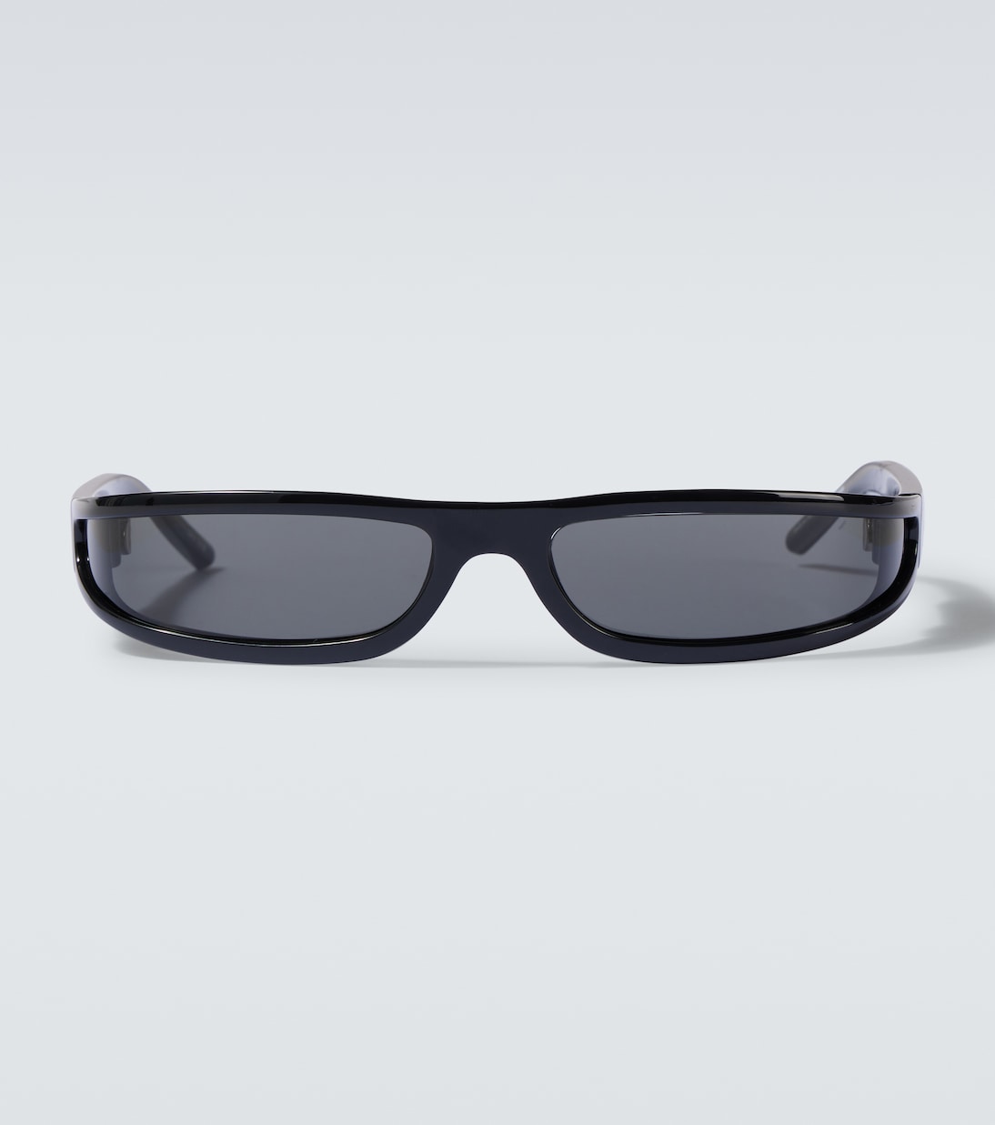 Rick Owens - Fog rectangular sunglasses