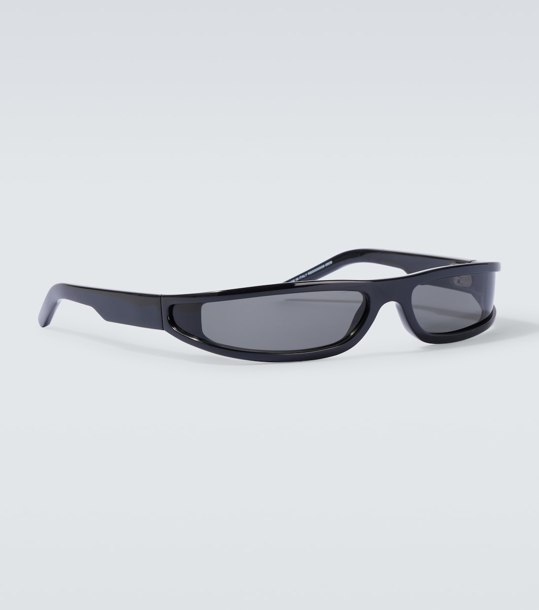 Rick Owens - Fog rectangular sunglasses