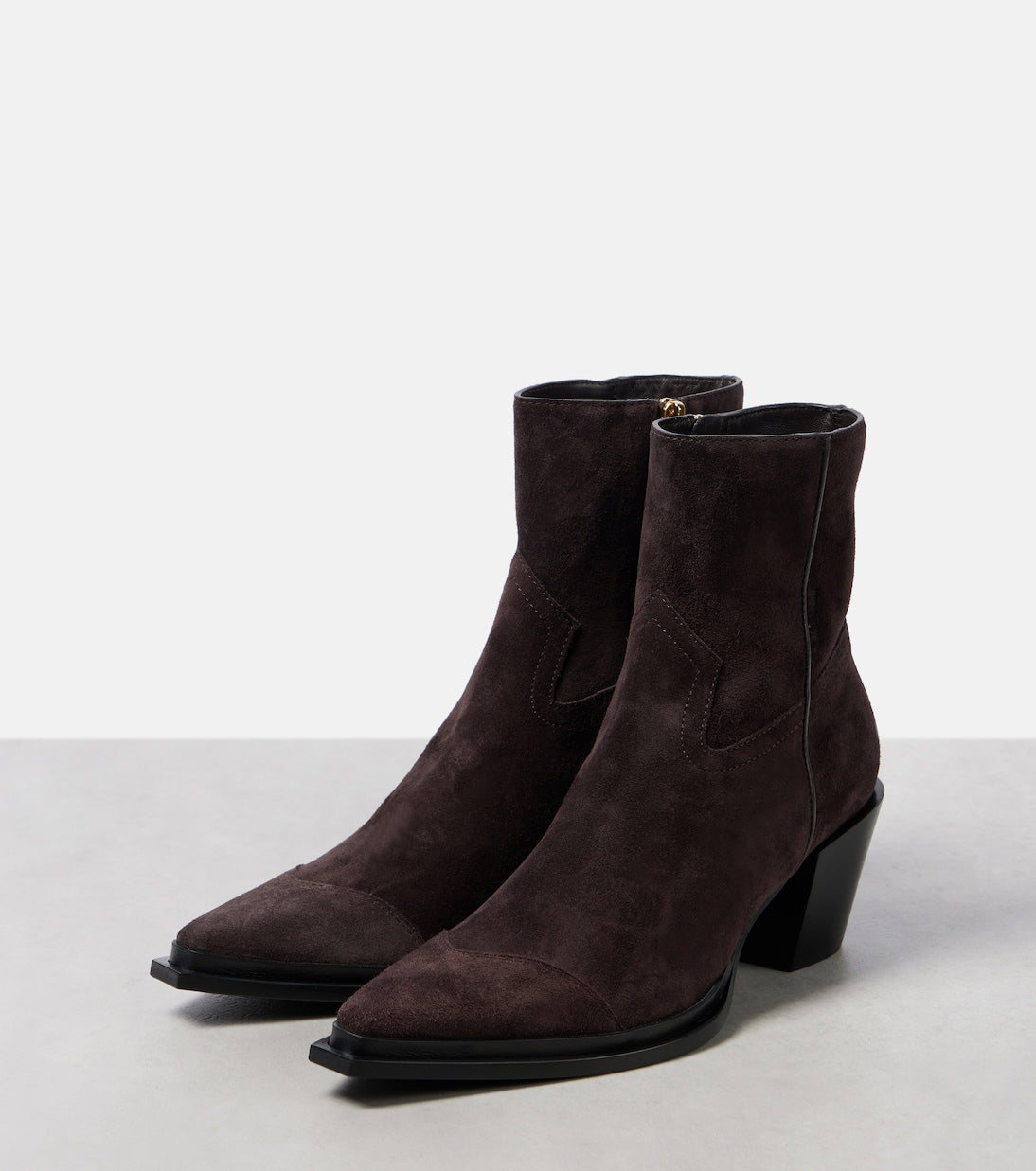Jimmy Choo - Cece suede ankle boots