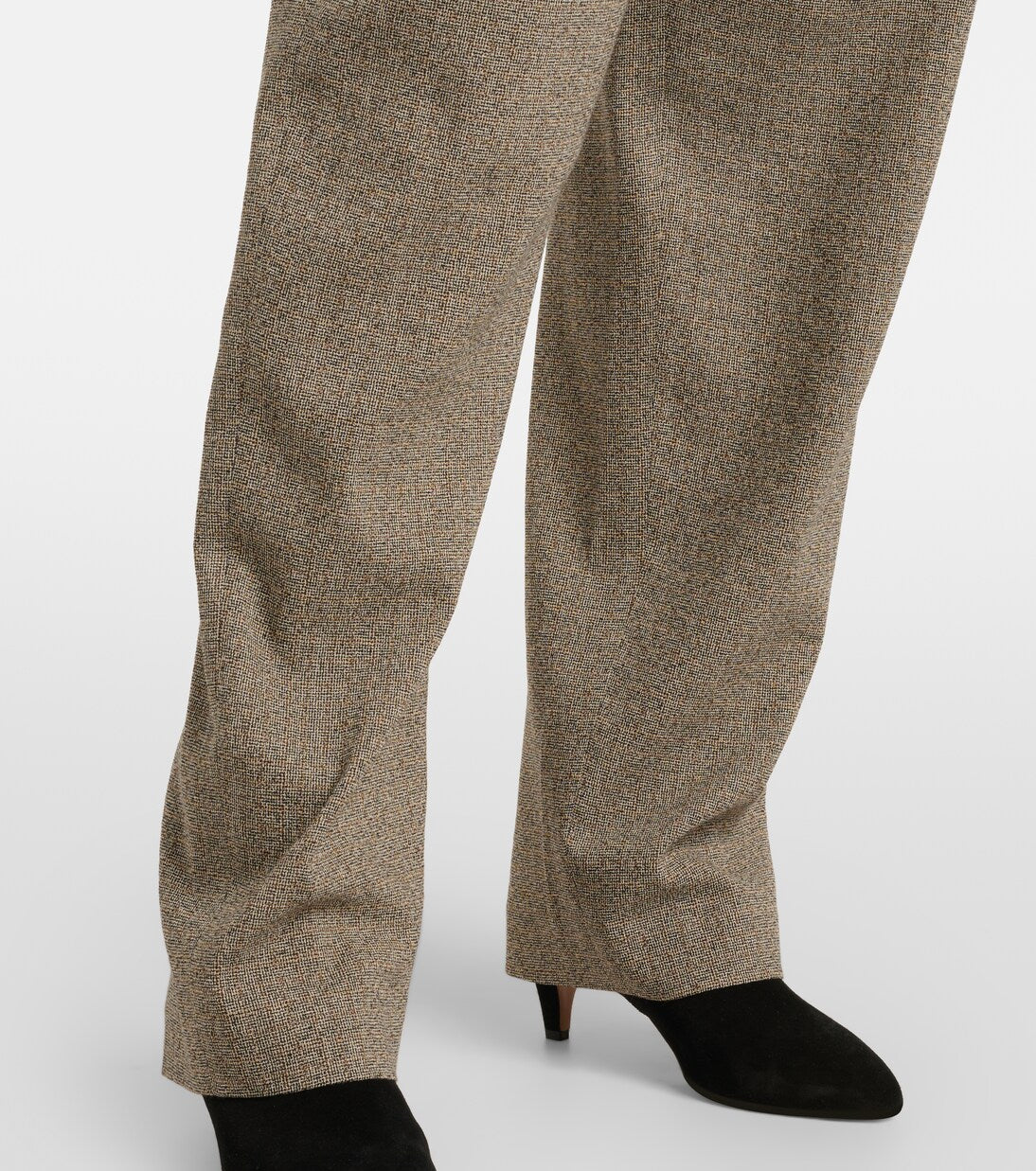 Isabel Marant - Iwena cotton-blend tapered pants