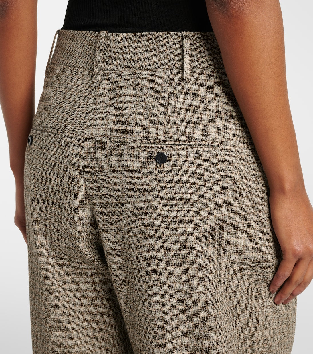 Isabel Marant - Iwena cotton-blend tapered pants