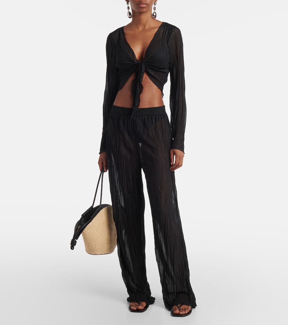 Jade Swim - Dania crop top