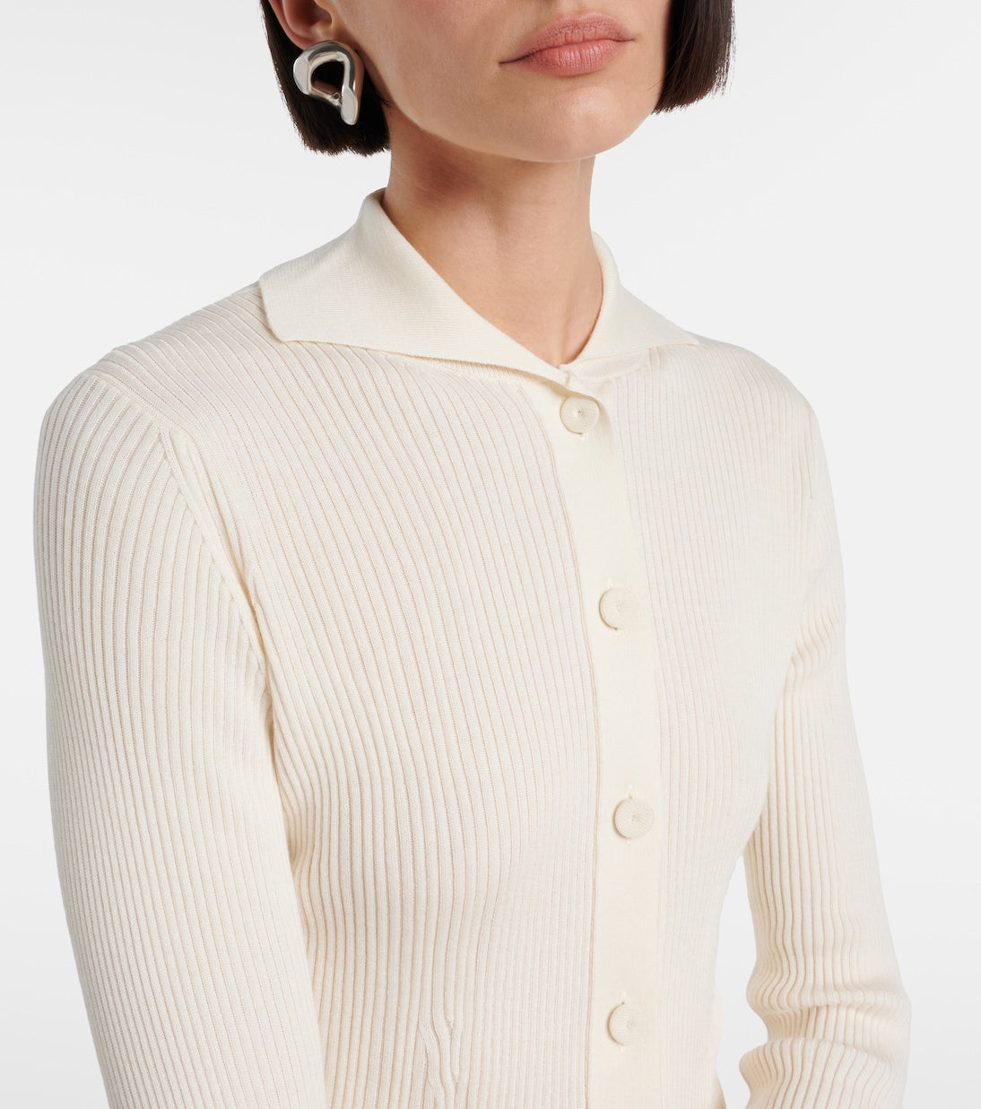 Jil Sander - Cropped cardigan
