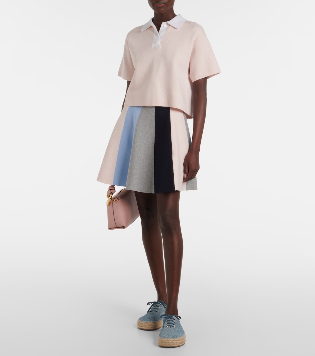 JW Anderson - Suede espadrilles