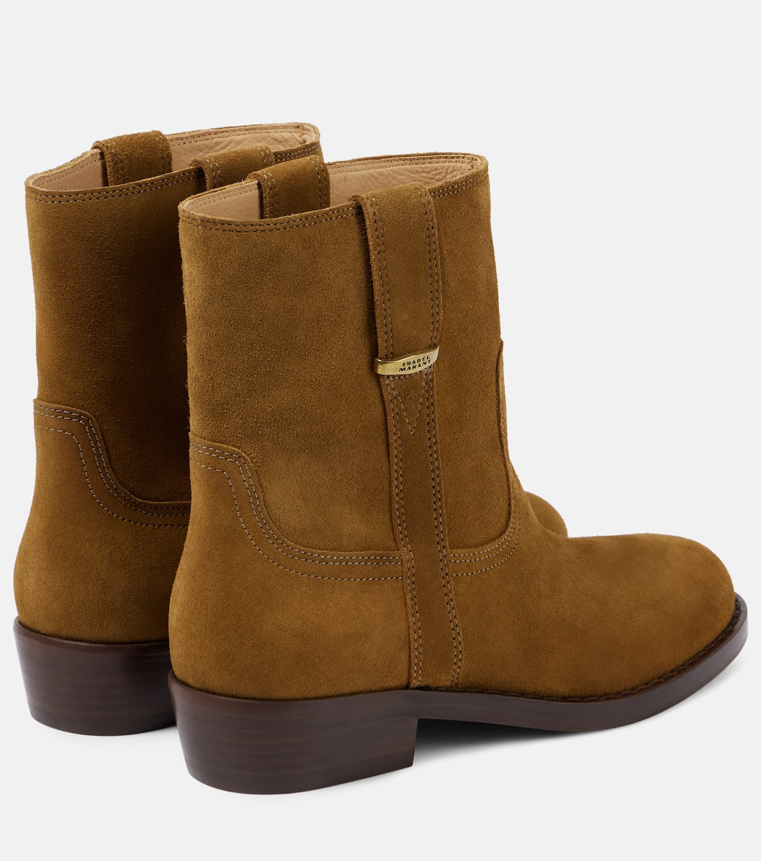 Isabel Marant - Lylie 35 suede ankle boots