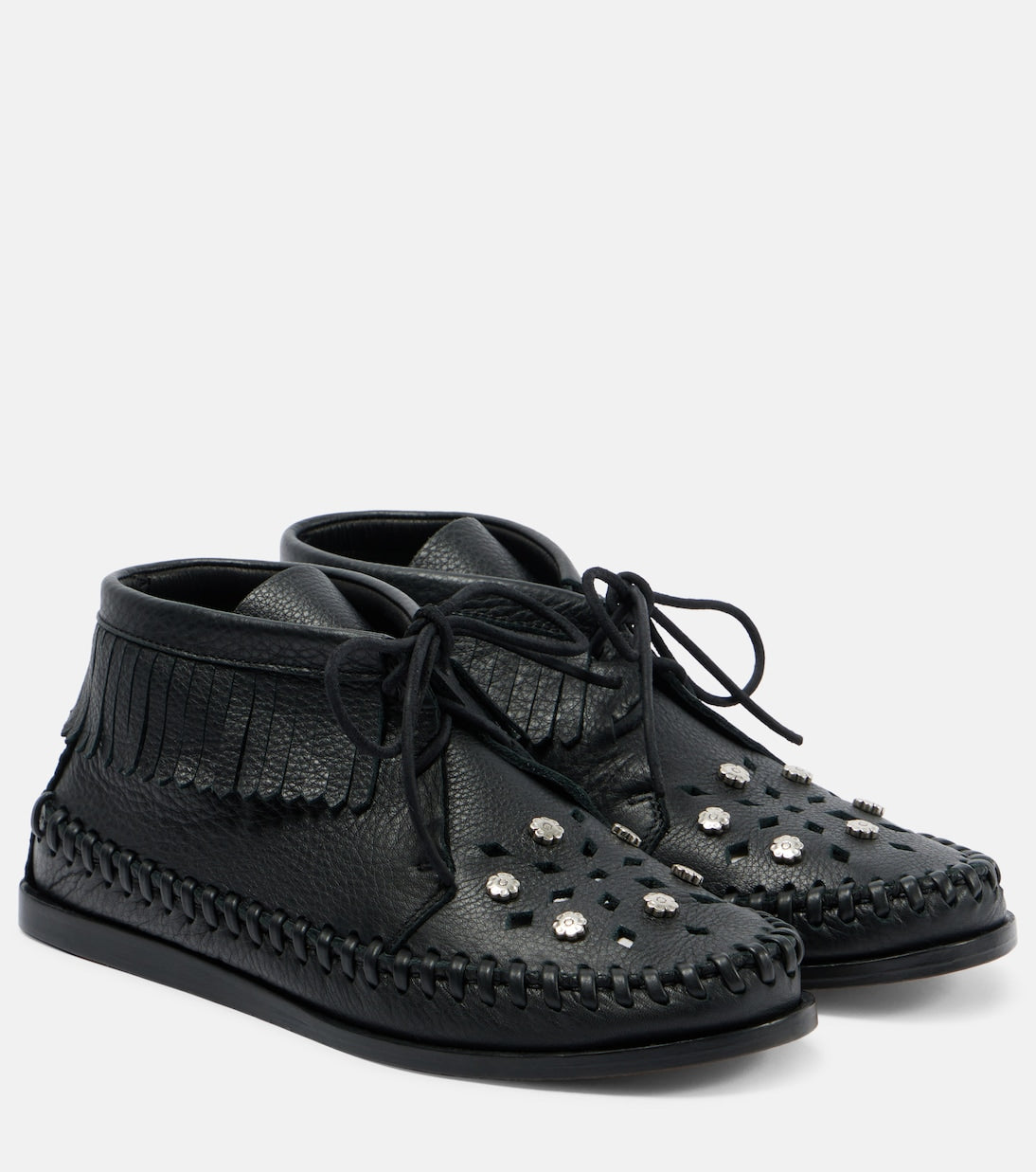 Isabel Marant - Erkee leather moccasins