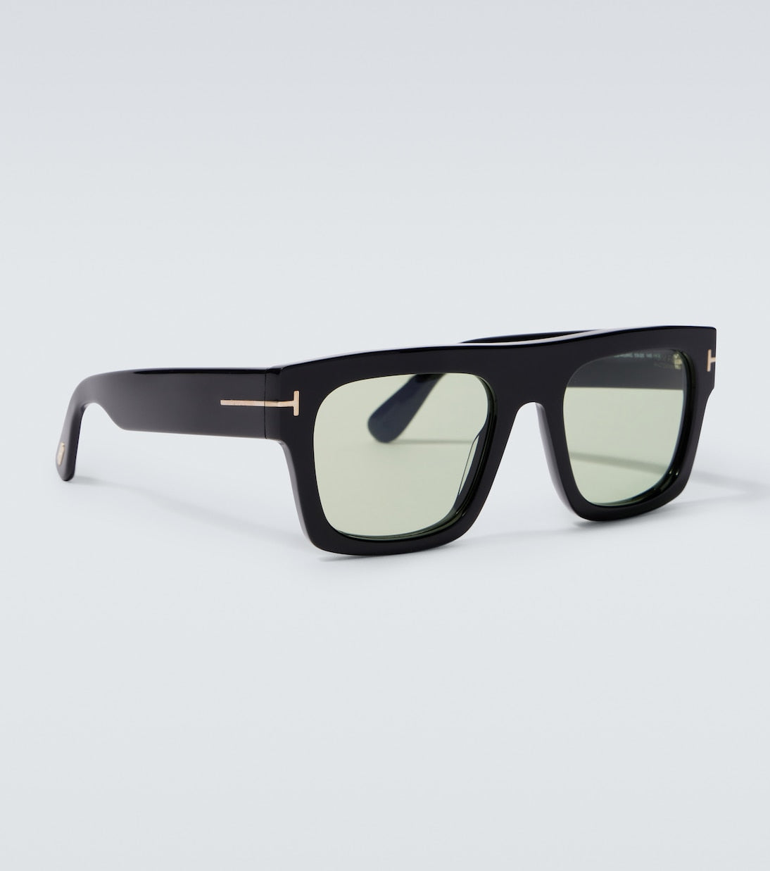 Tom Ford - Fausto flat-top sunglasses