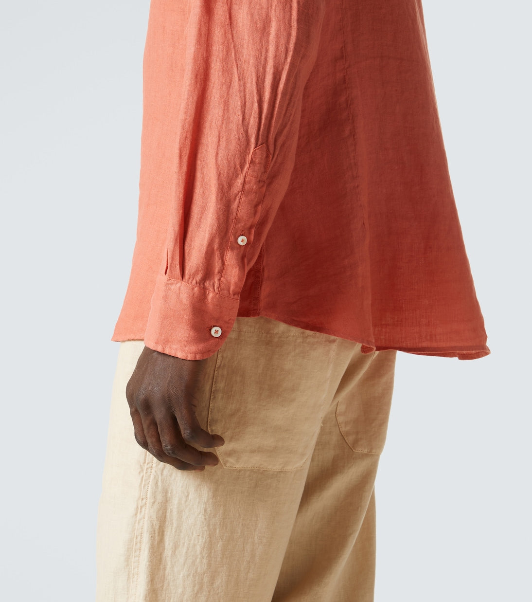 Fedeli - Linen Oxford shirt