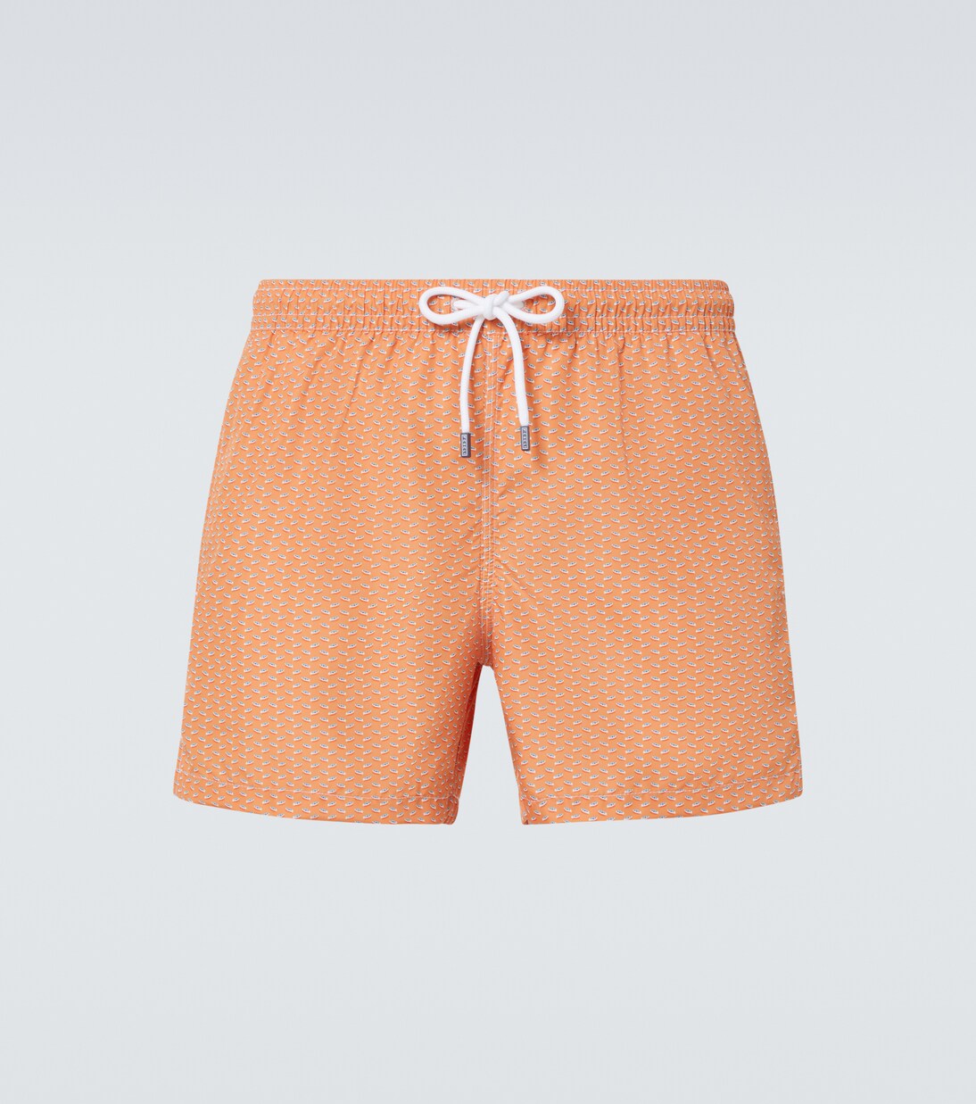 Fedeli - Printed swim trunks