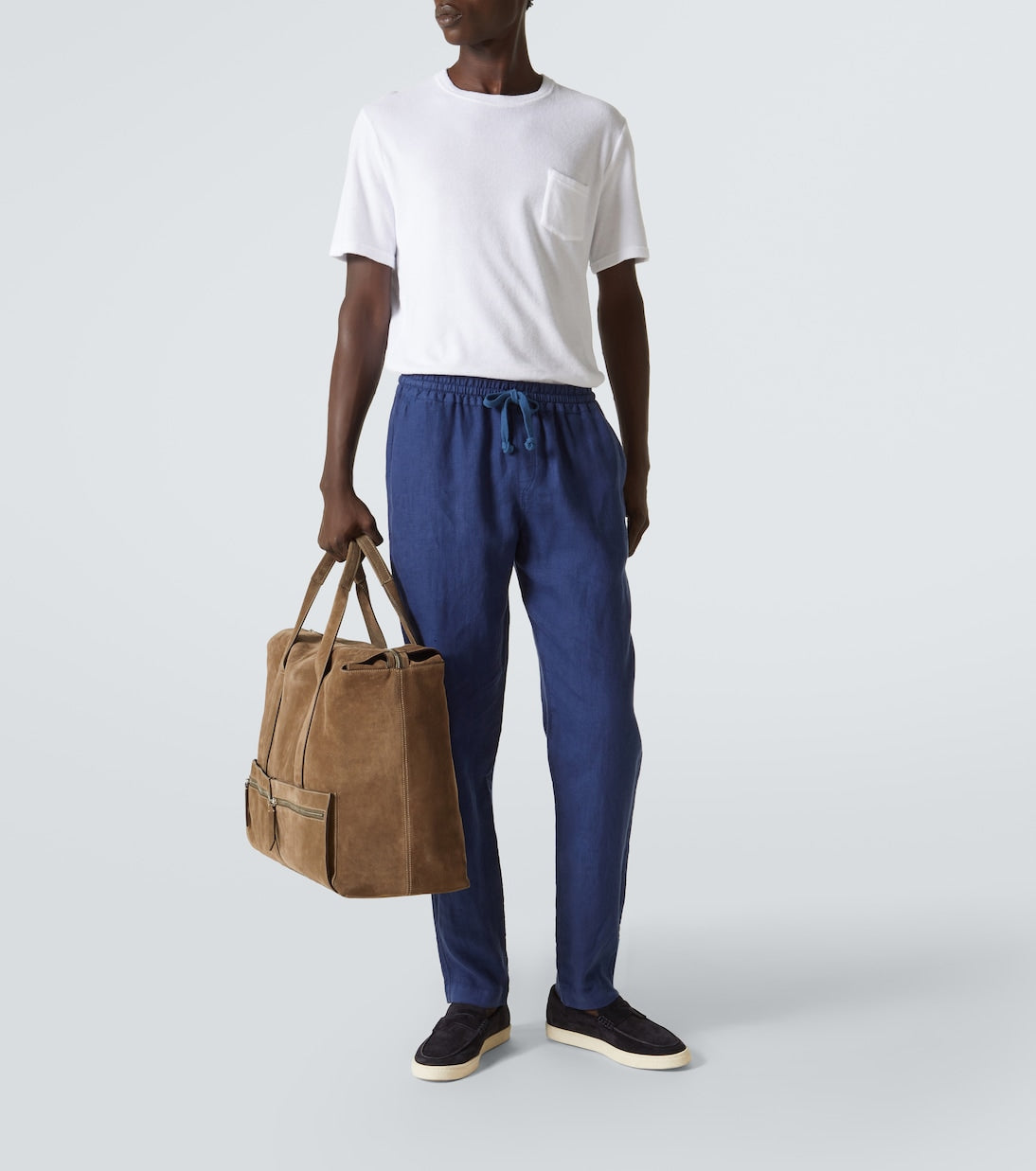 Fedeli - Cotton terry T-shirt