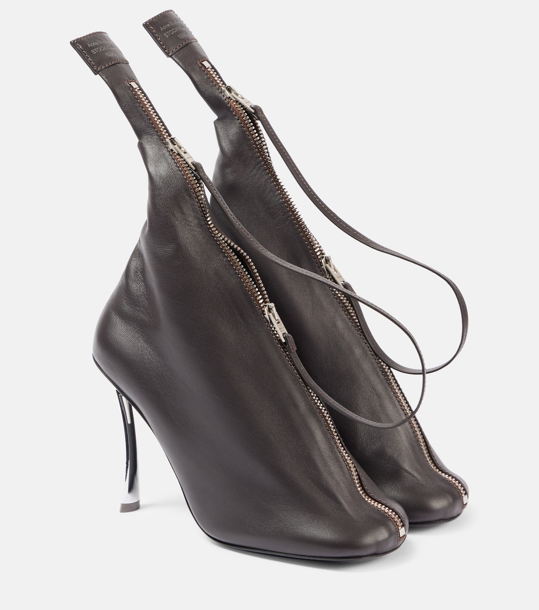 Acne Studios - Brenta leather ankle boots
