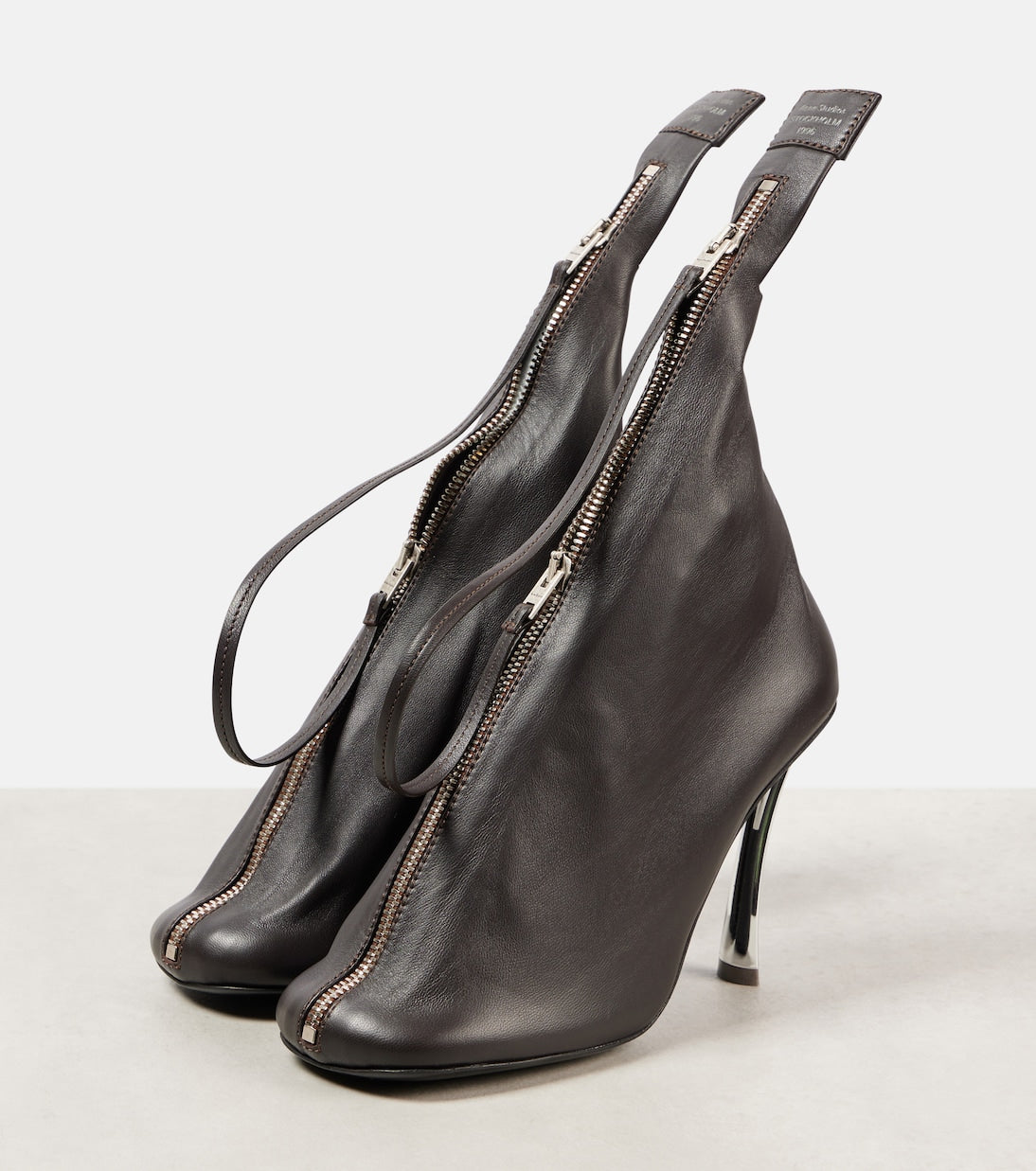 Acne Studios - Brenta leather ankle boots