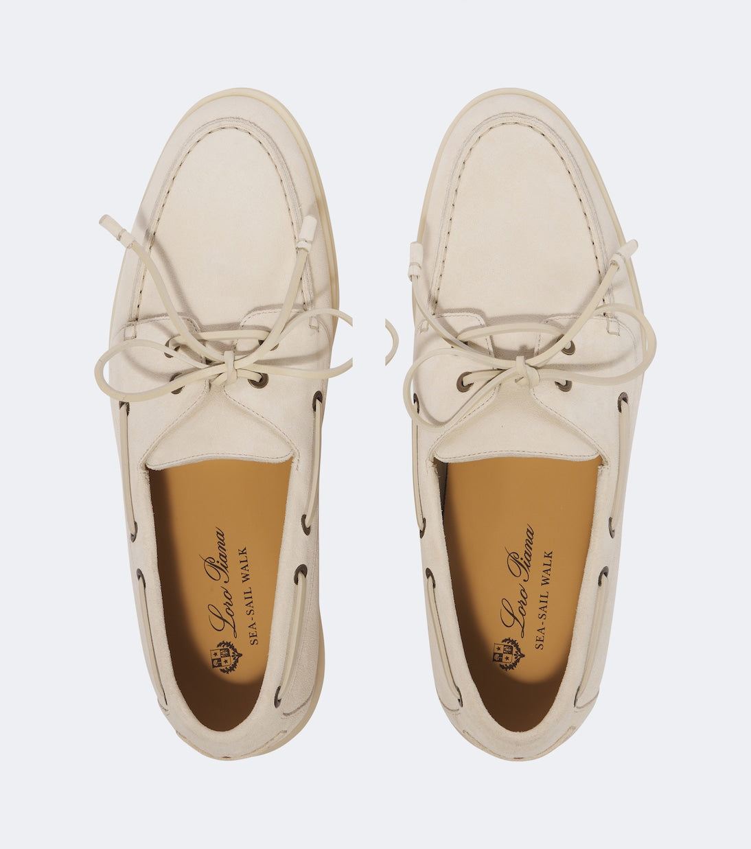 Loro Piana - Sea-Sail Walk suede boat shoes