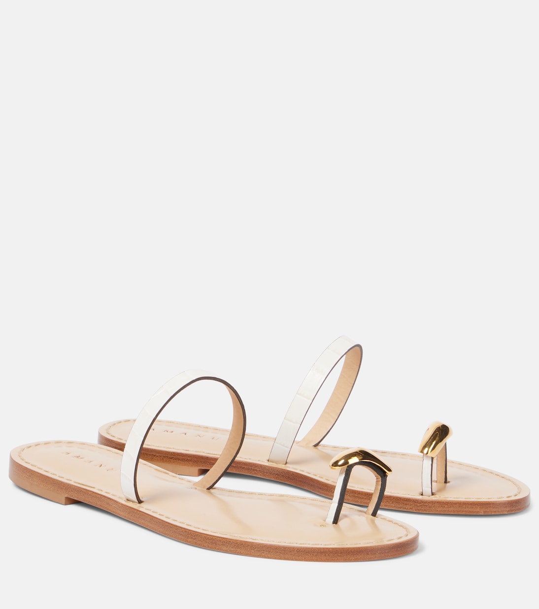 Amanu - Kibera leather sandals