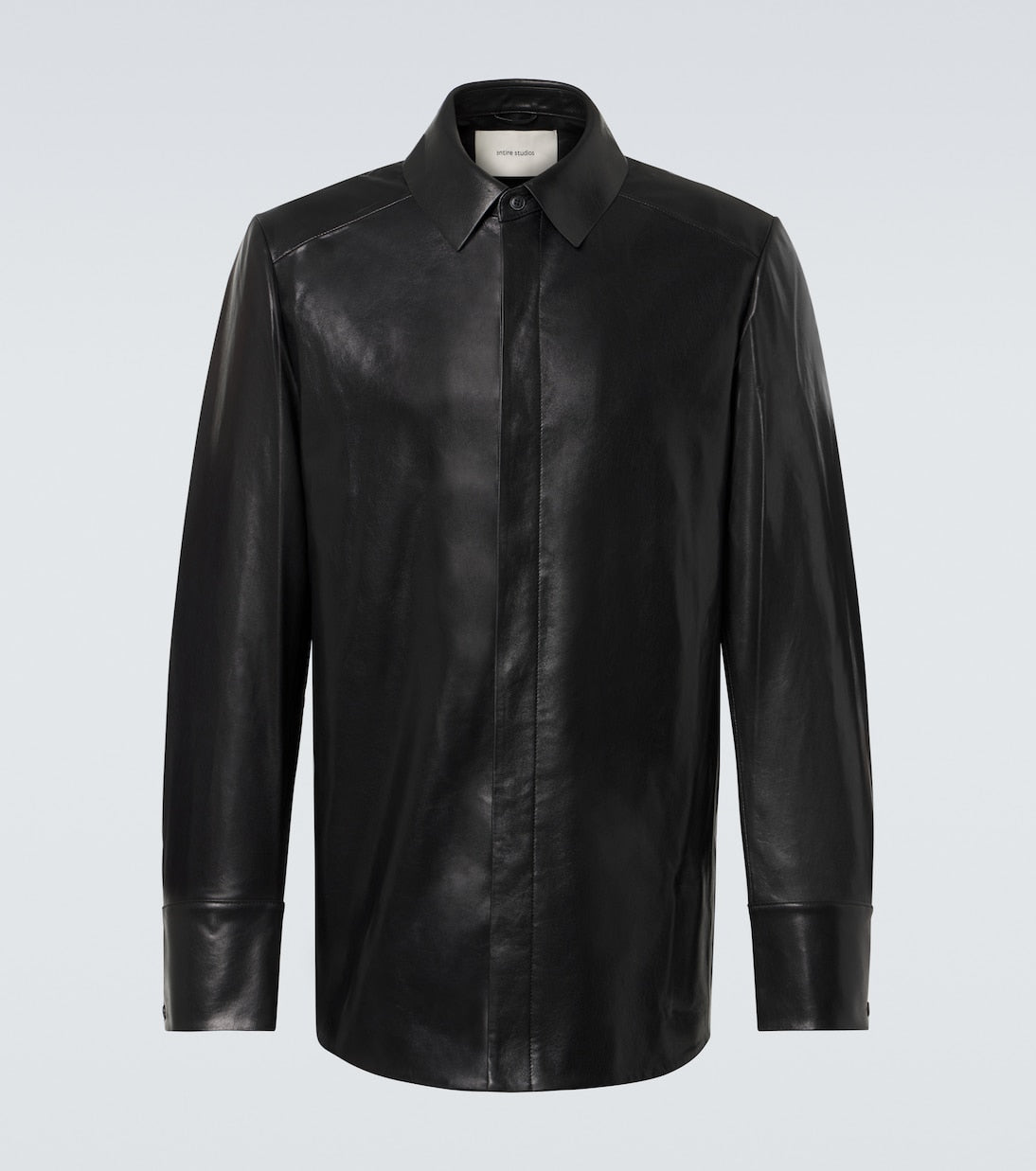 Entire Studios - Legacy leather shirt