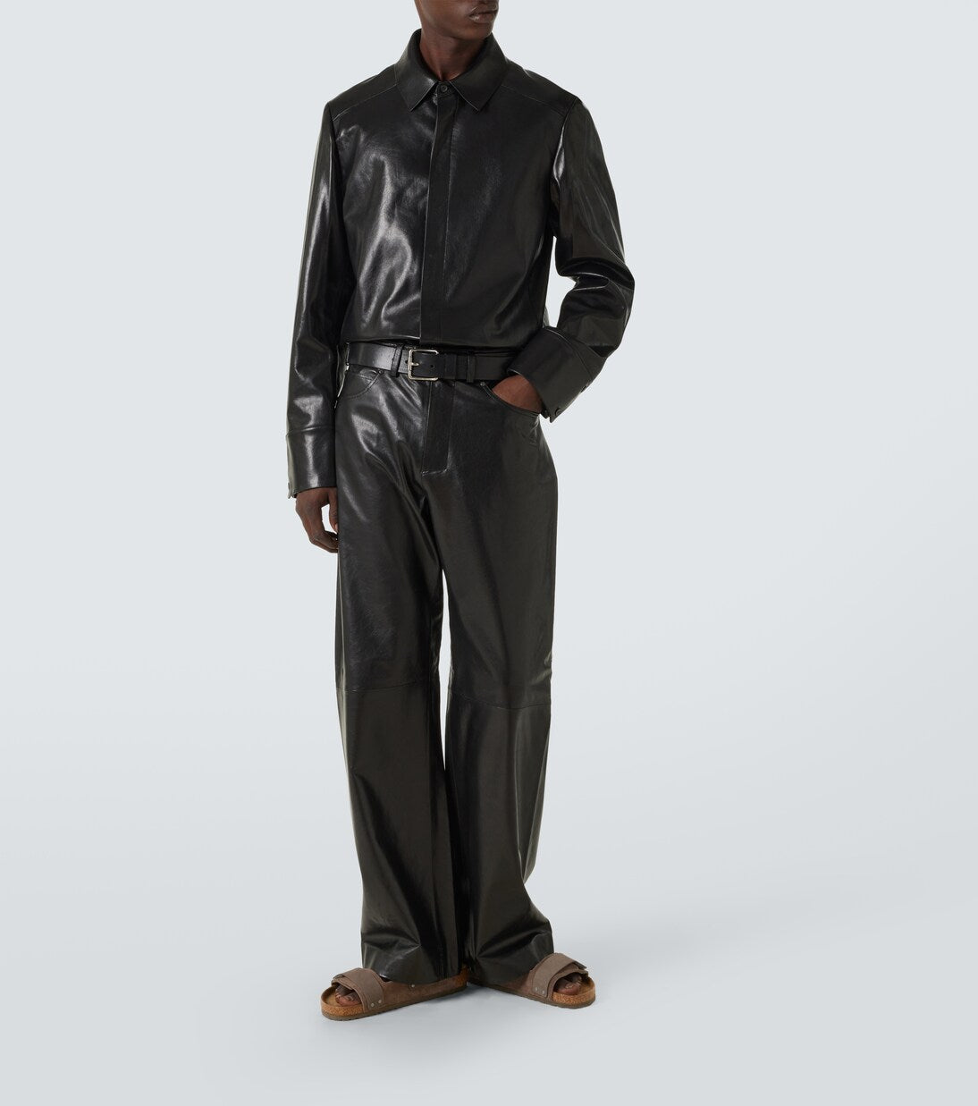 Entire Studios - Legacy leather shirt
