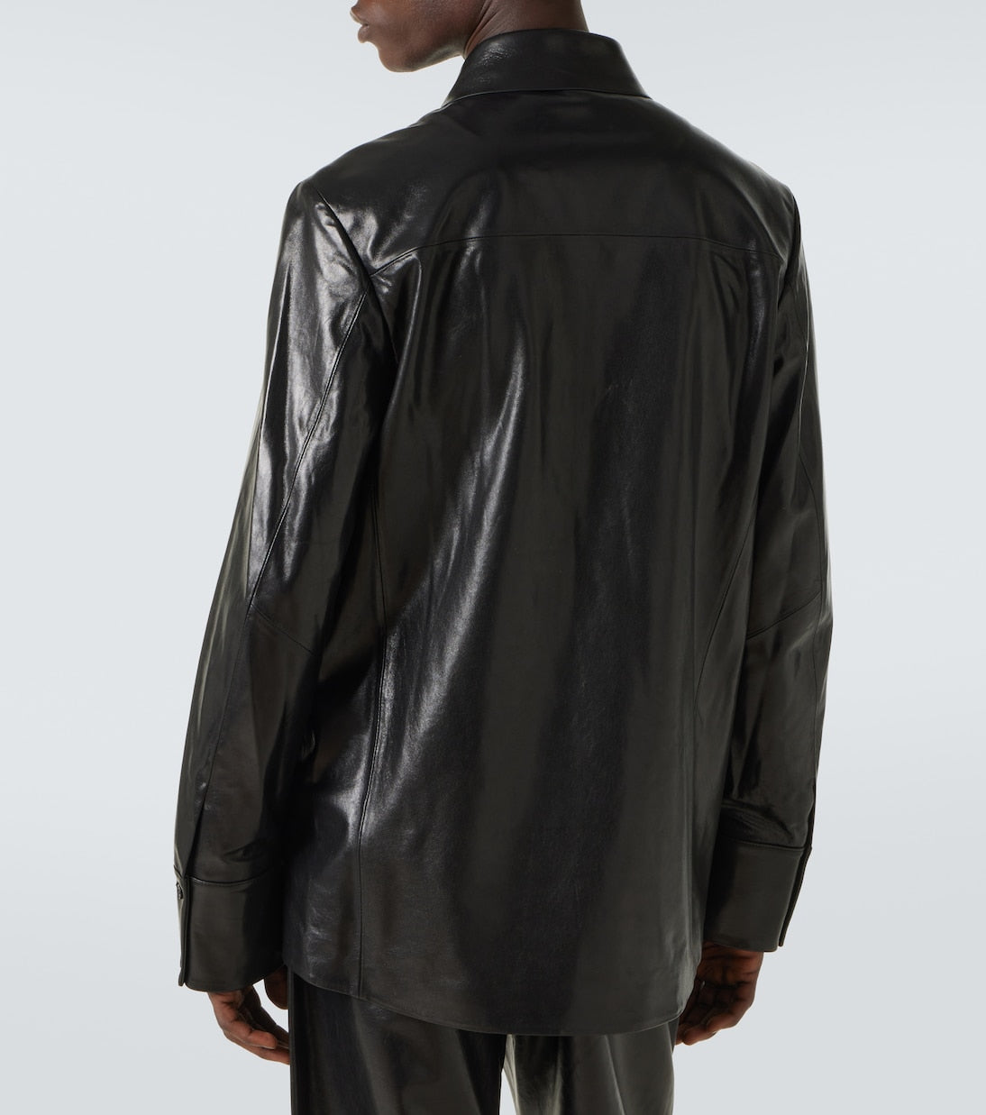 Entire Studios - Legacy leather shirt