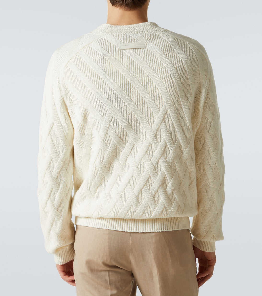Zegna - Ribbed-knit cotton cardigan