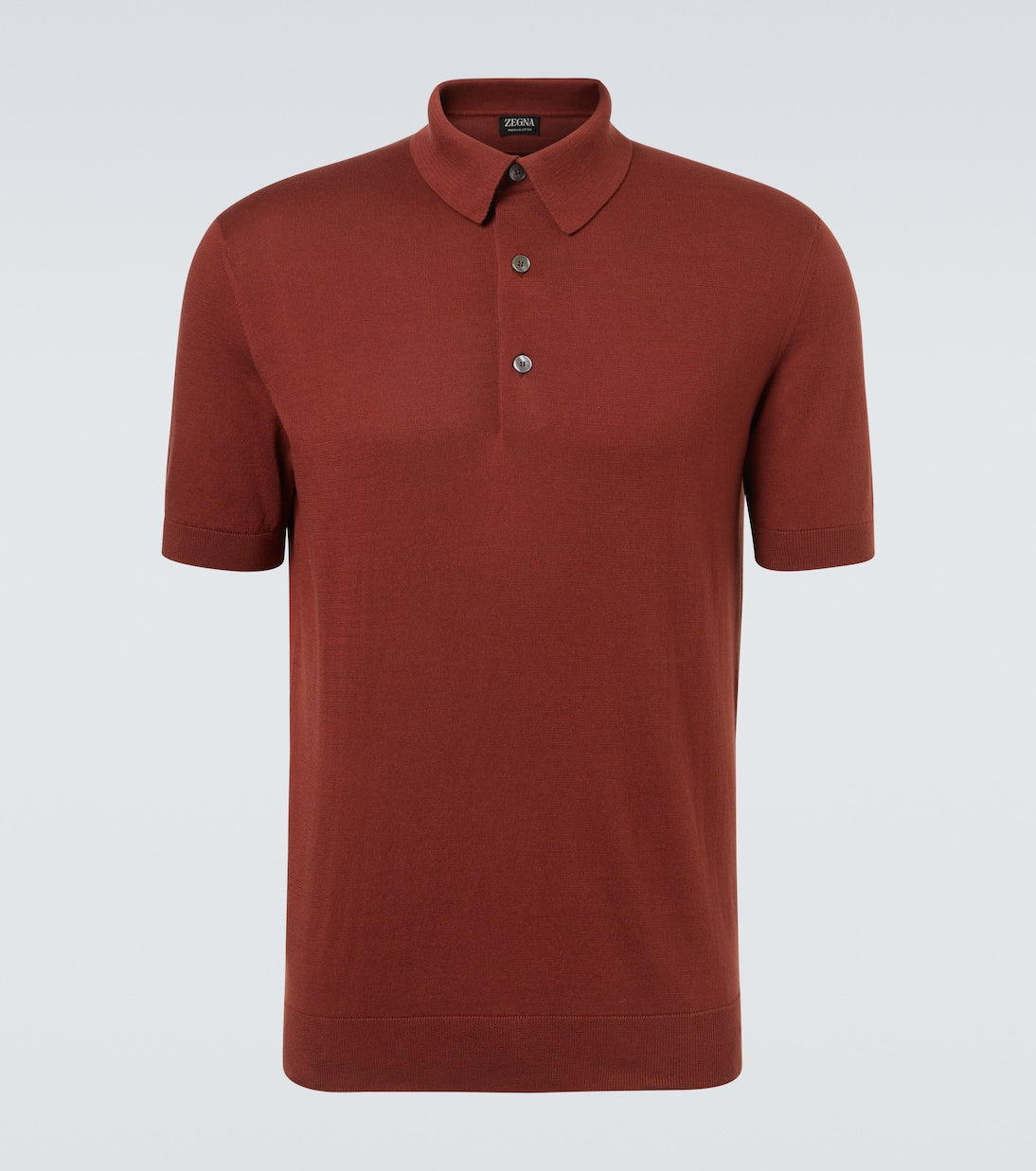 Zegna - Cotton polo shirt