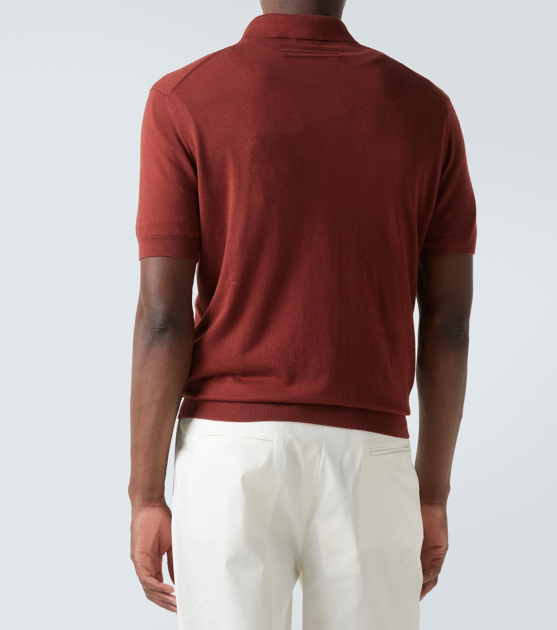 Zegna - Cotton polo shirt