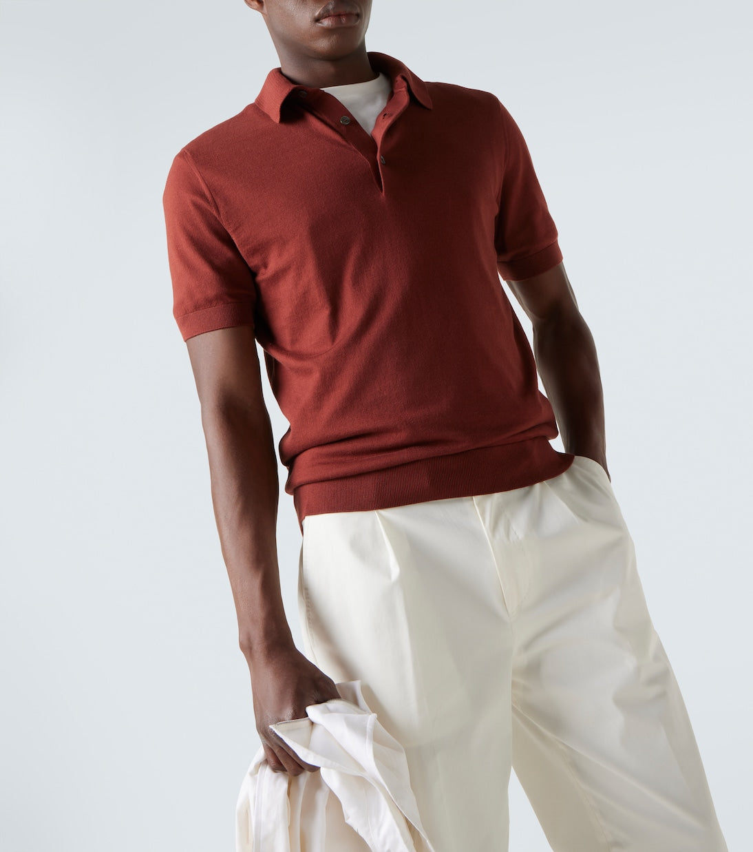 Zegna - Cotton polo shirt