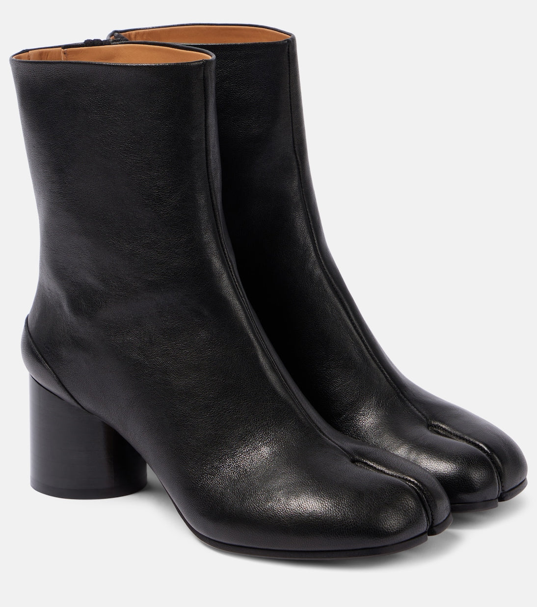 Maison Margiela - Tabi 60 leather ankle boots