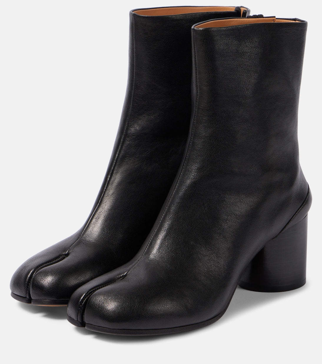Maison Margiela - Tabi 60 leather ankle boots